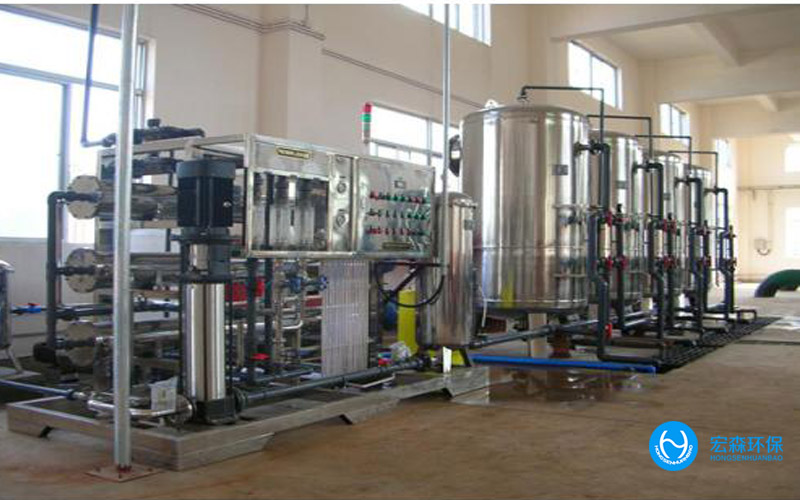 中小型工业纯化水处理设备