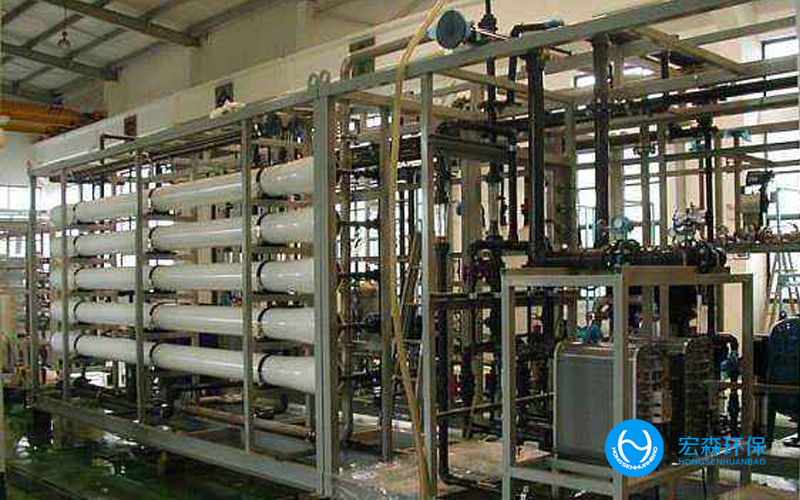 不锈钢工业纯化水设备