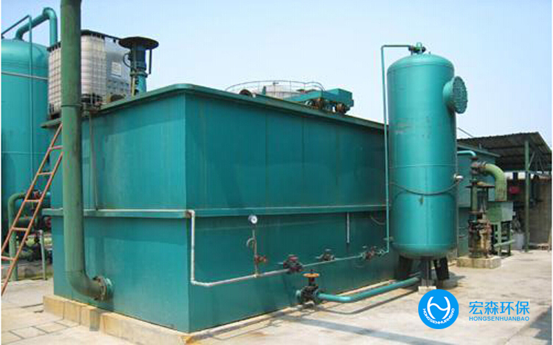 中小型一体化工业污水处理设备
