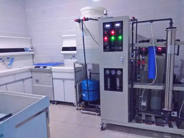 每小时50L纯水机,小型实验室纯水机,纯水机