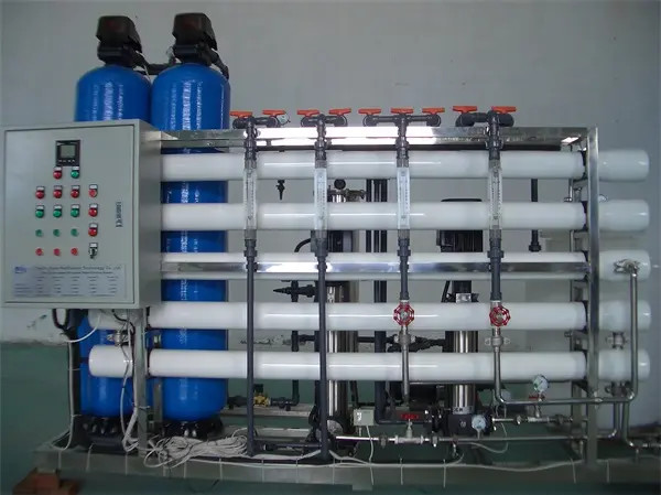 EDI高纯水设备,小型纯水机,纯水设备一小时制取多少吨