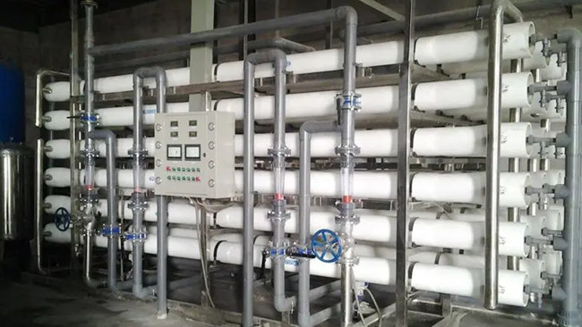 深圳宏森环保,一小时一吨纯水,电子工业纯水设备